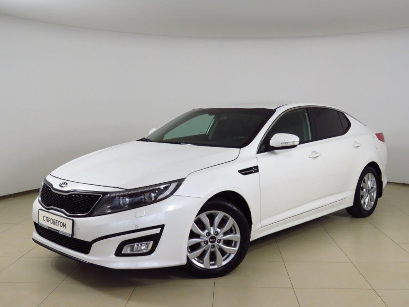 Kia optima 2014