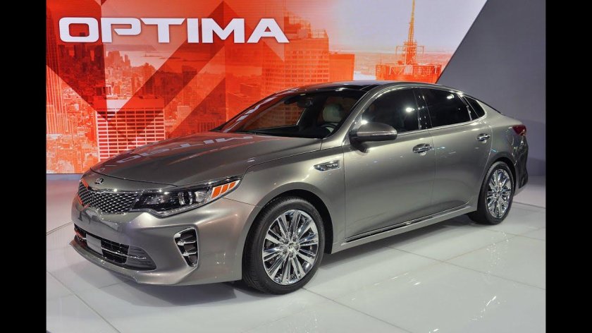 Киа Оптима 2022