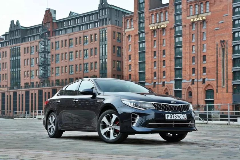 Киа Оптима 2022