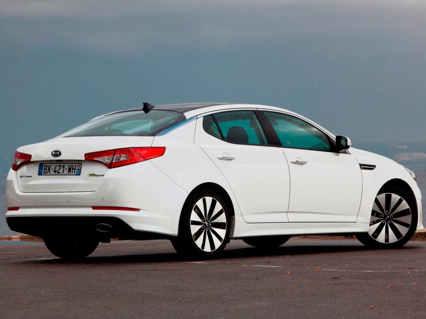 Kia Optima 2011