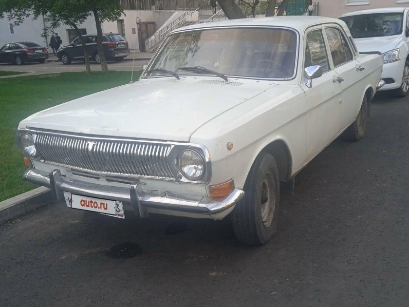 ГАЗ 24 «Волга» II (2410) 2411