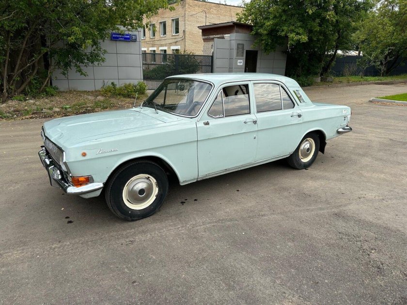 Волга газ 24