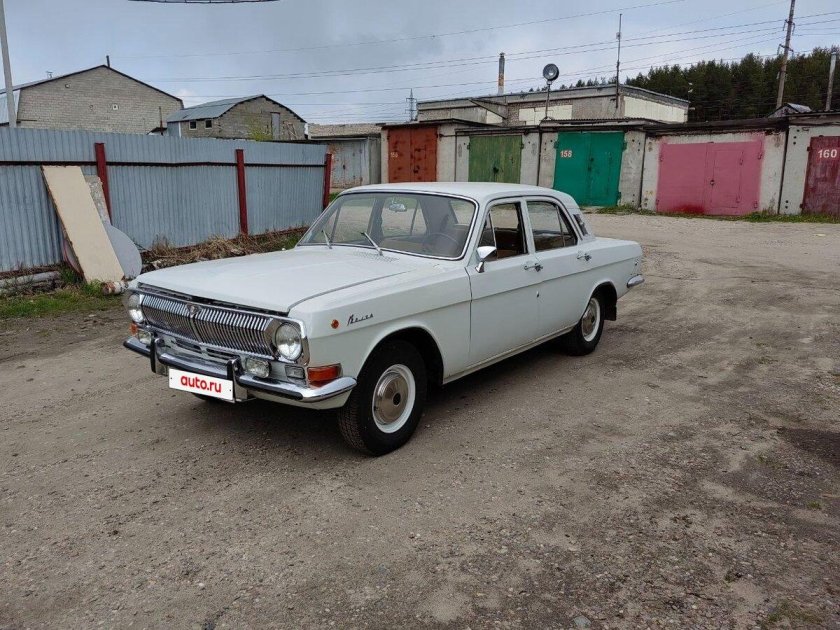 Волга газ 24 10
