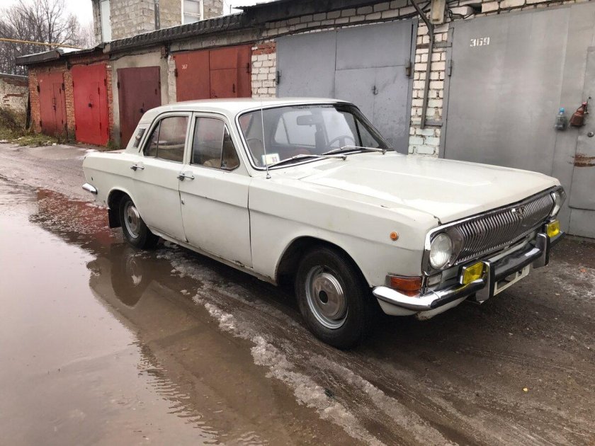 Волга газ-24 1971