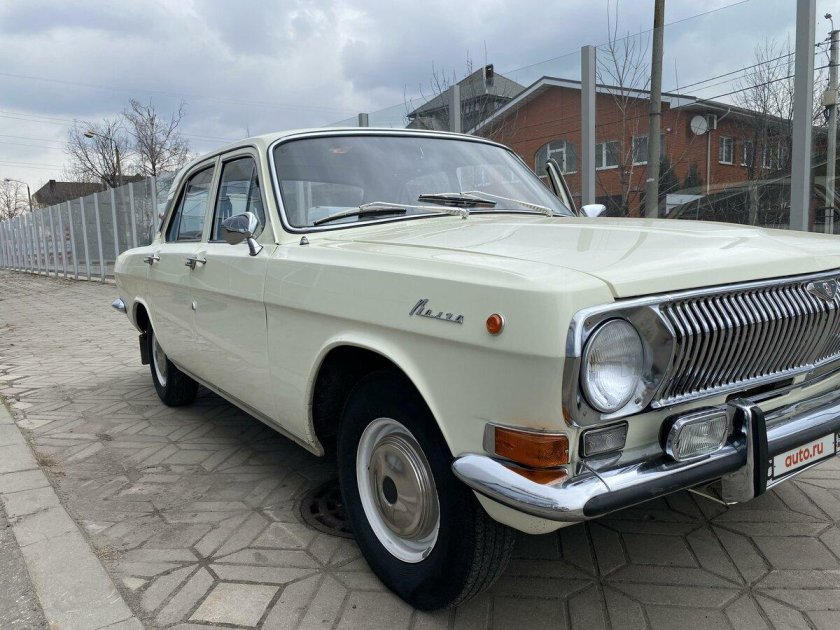 Волга газ 24 1977