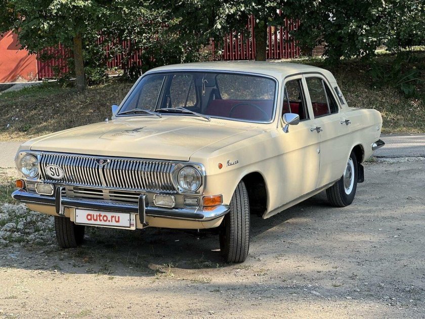 Волга газ 24 10