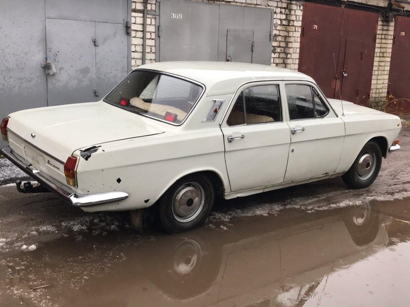 Газ 24 1984 volga