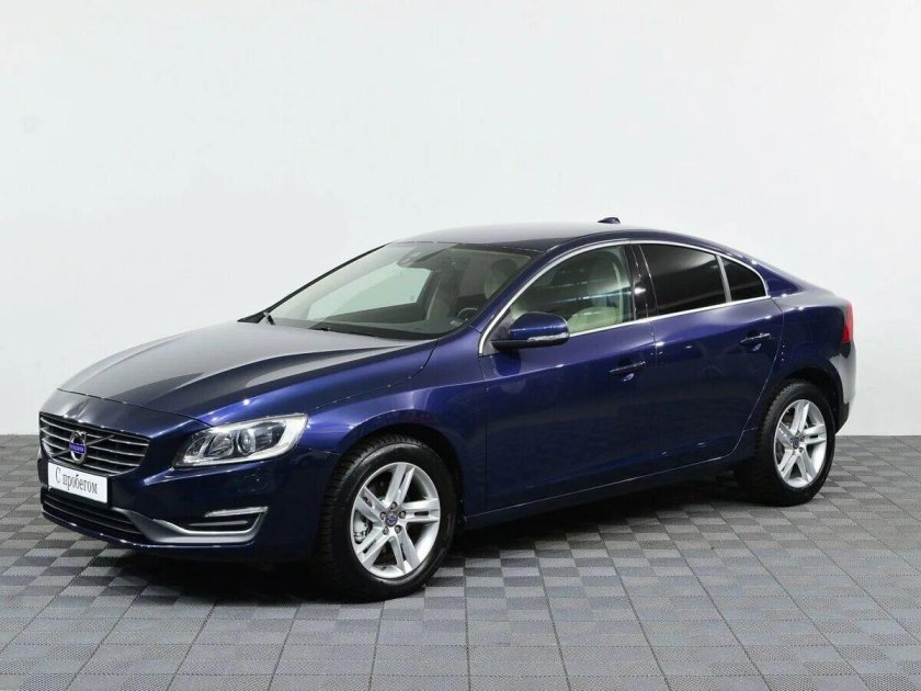 Volvo седан s60 2016