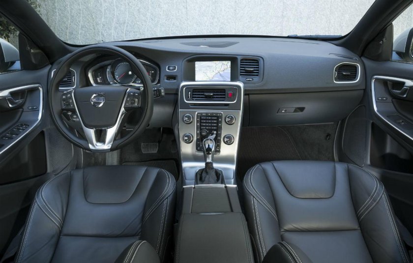 Volvo s60 2015 салон