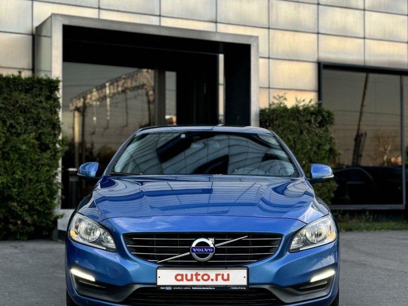 Volvo s60 2 рестайлинг