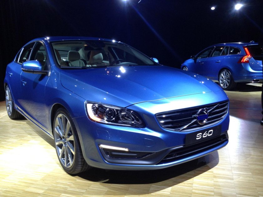 Volvo s60 2014