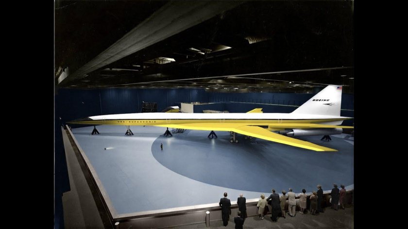 Боинг суперсоник 2707