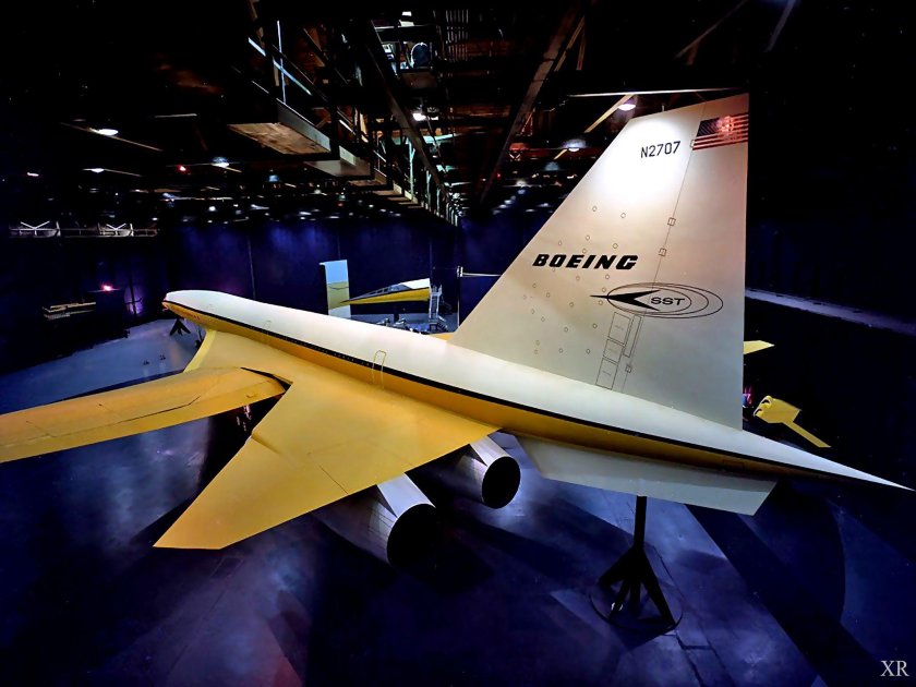 Boeing 2707 SST