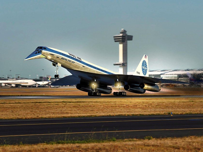 Боинг Конкорд