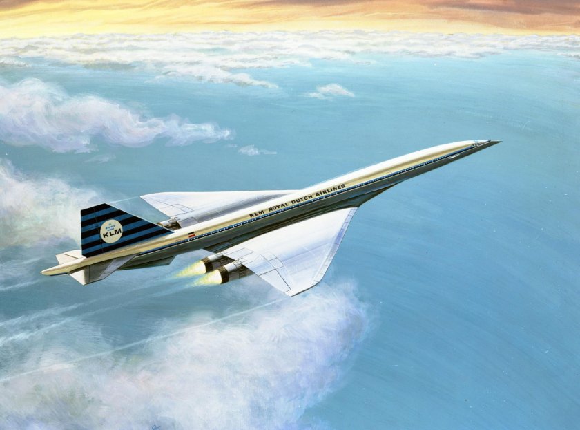 Боинг суперсоник 2707