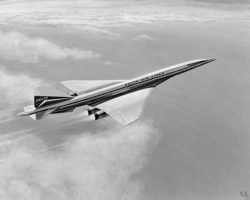 Боинг 2707 ту 144 Конкорд