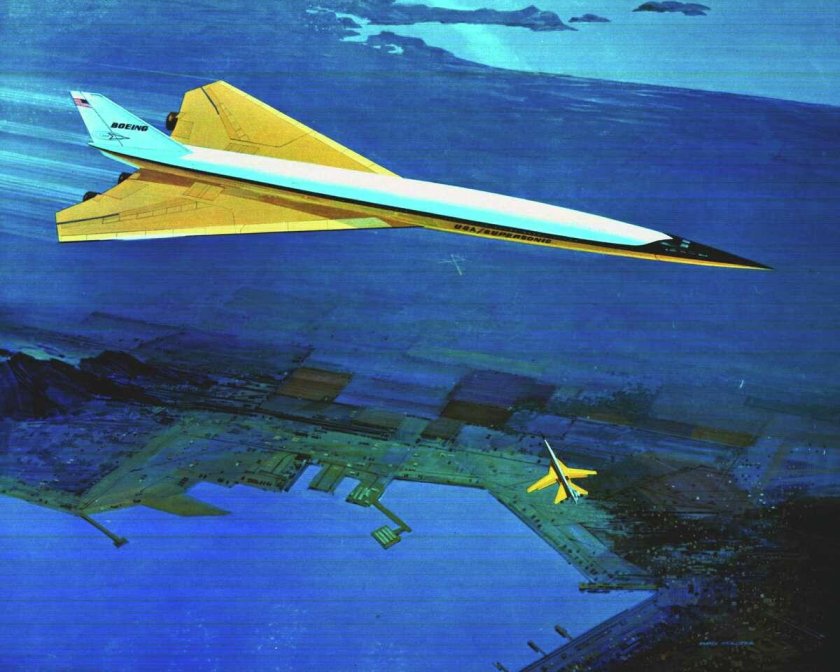 Боинг суперсоник 2707