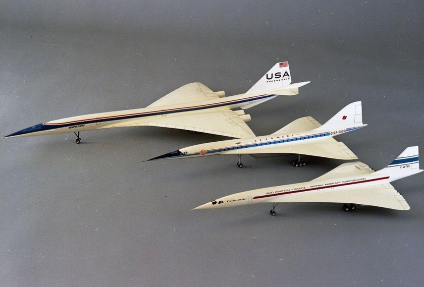 Сверхзвуковой Boeing 2707