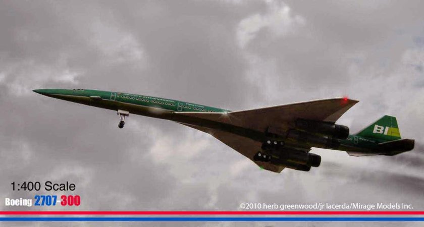 Боинг суперсоник 2707