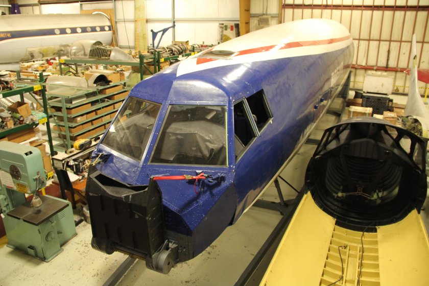 Боинг 2707 в музее