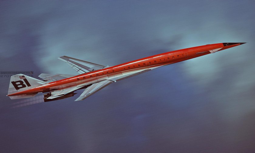 Сверхзвуковой Боинг 2707