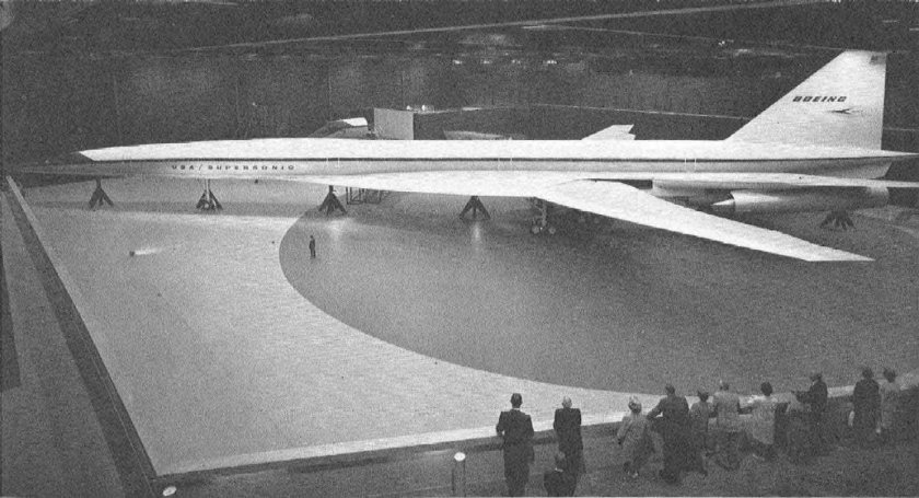 Сверхзвуковой пассажирский самолет ту 144