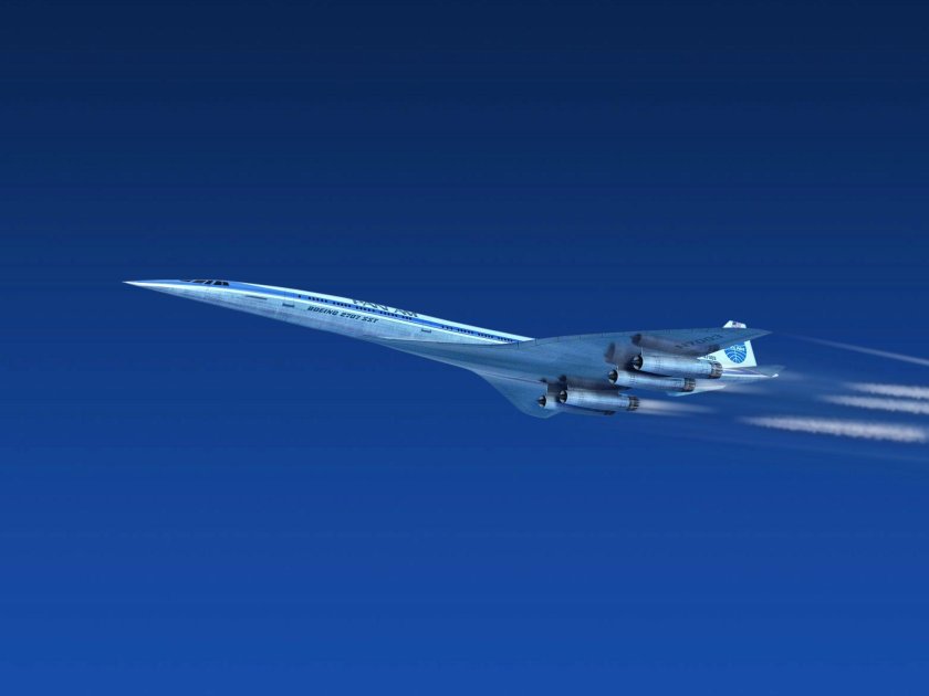 Боинг суперсоник