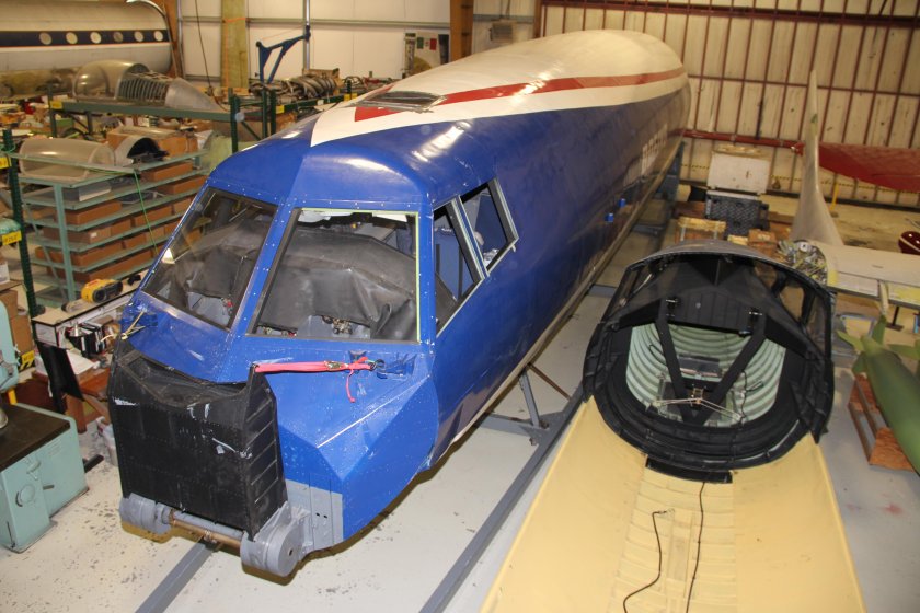 Боинг 2707 кабина