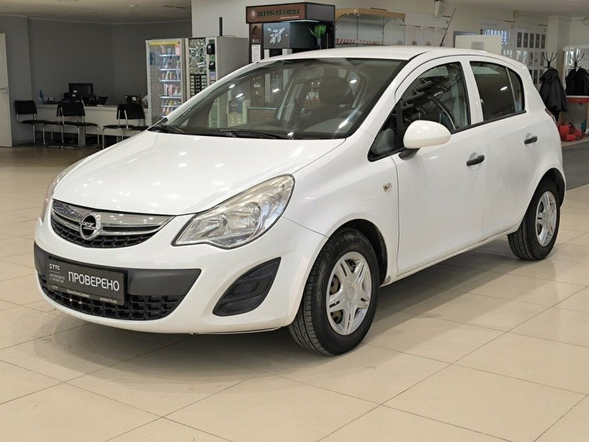 Opel corsa 2011