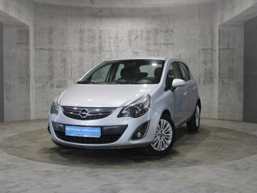 Opel corsa 2013