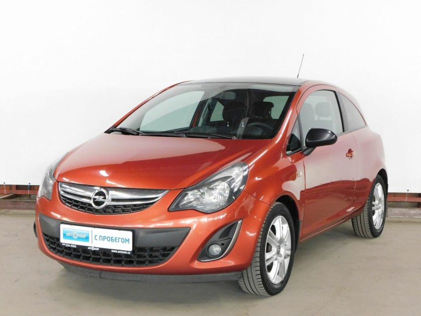 Opel Corsa d 2012