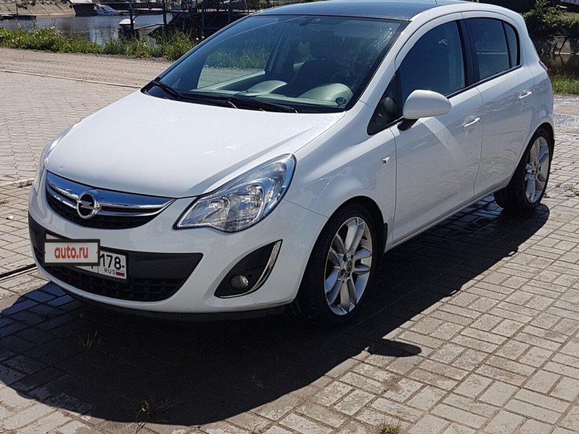 Opel Corsa d 2012