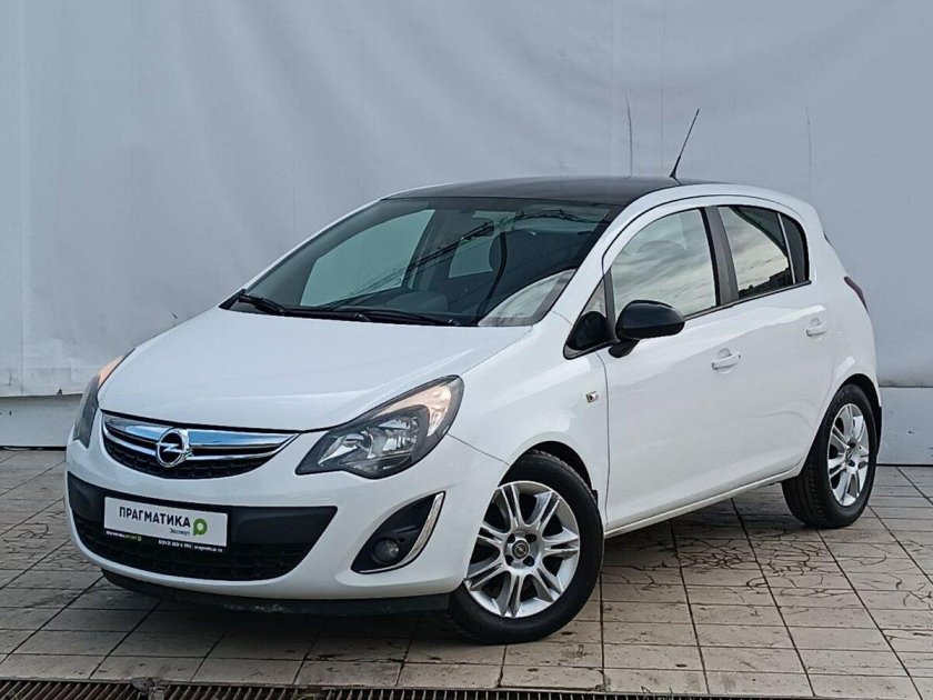 Opel Corsa 2014