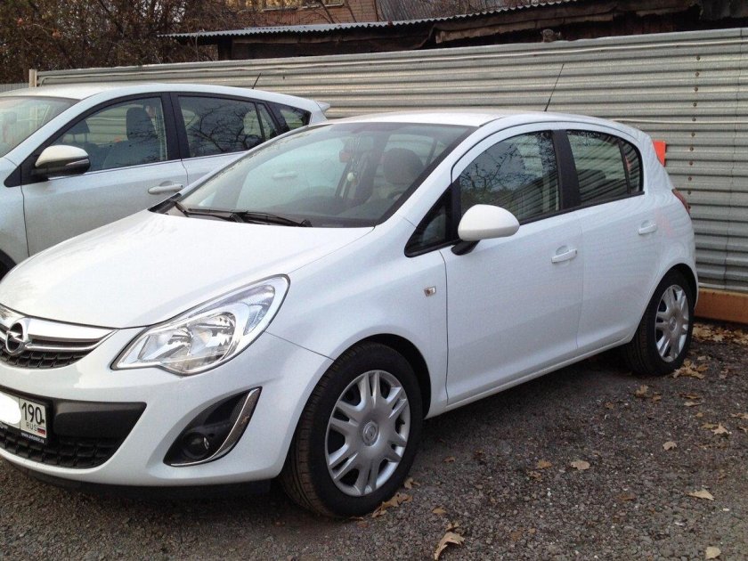 Opel Corsa 2012