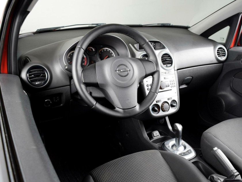 Opel Corsa 2008 салон
