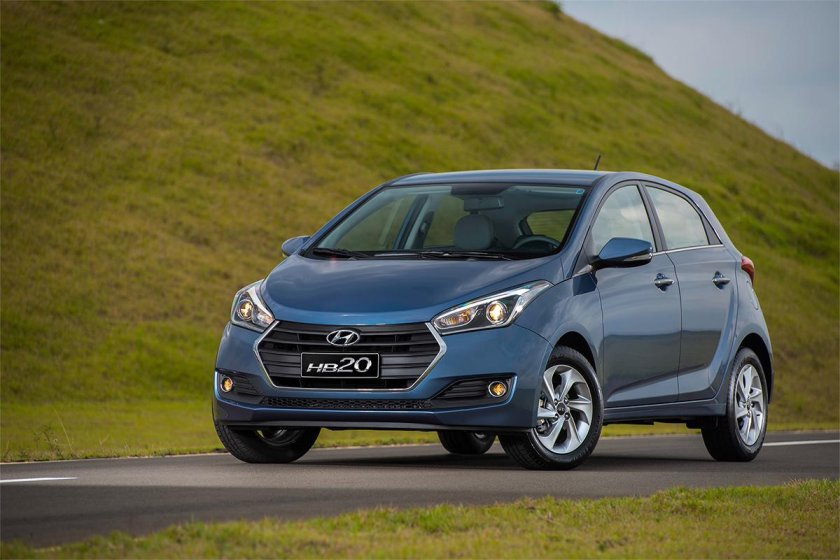 Hyundai hb20
