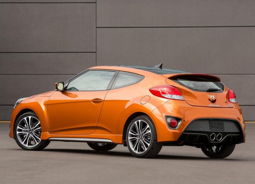 Hyundai Veloster 2017