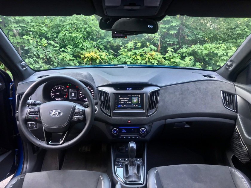 Hyundai Creta 2021 салон