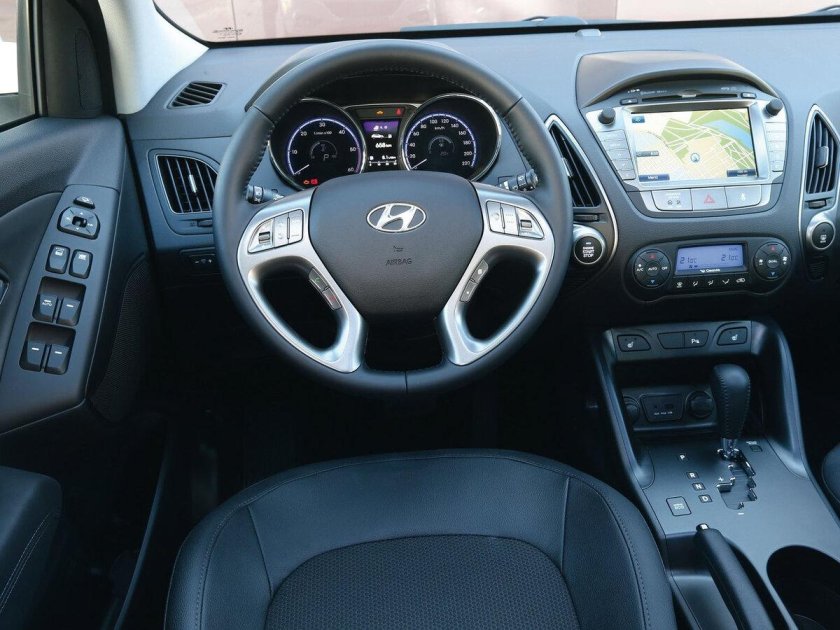 Hyundai ix35 2014 салон
