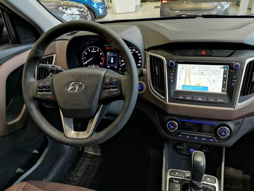 Hyundai Creta 2020 комплектации
