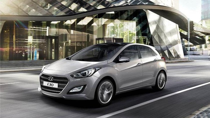 Hyundai i30 2016