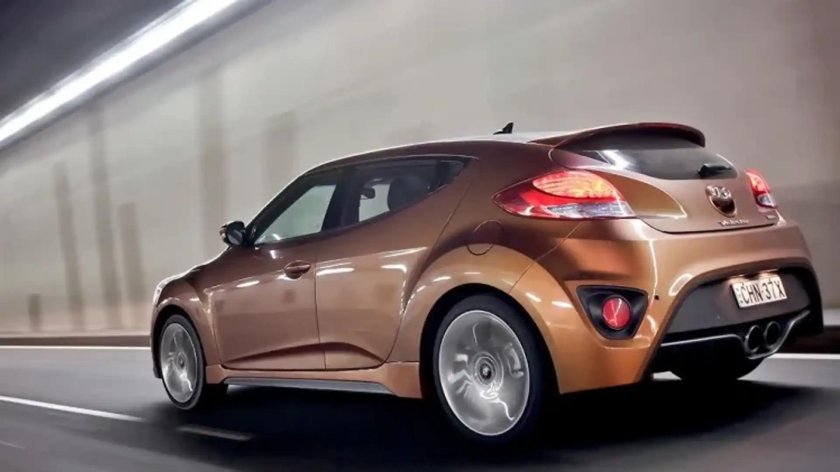 Hyundai Veloster 2012