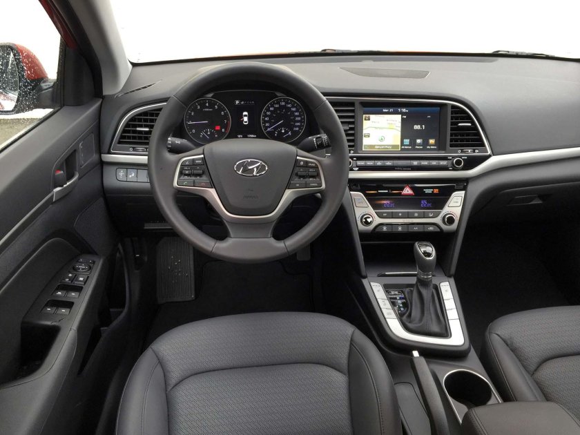 Hyundai Elantra 2017 Limited