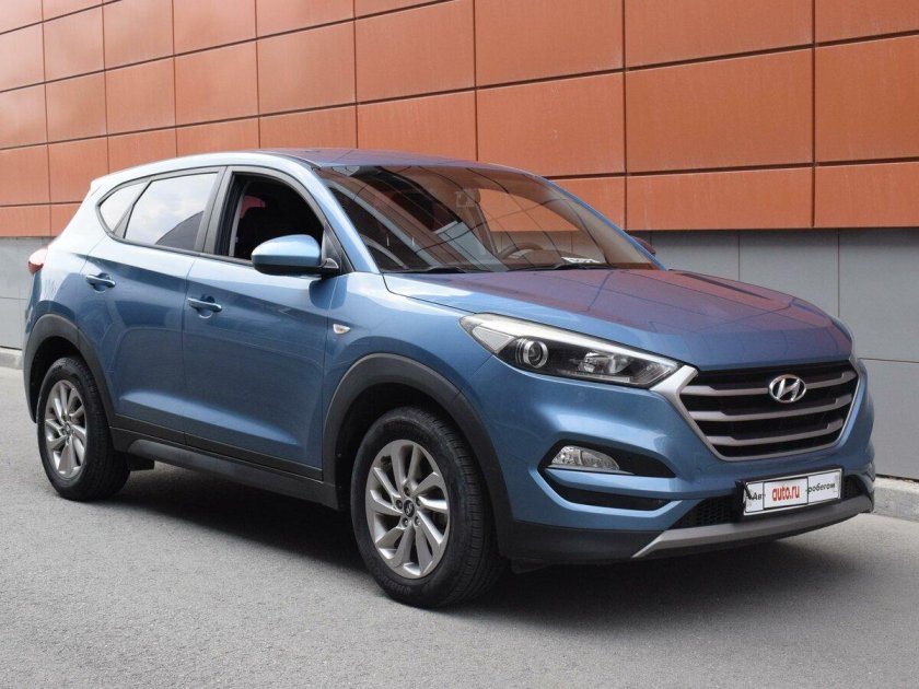 Hyundai Tucson 4wd