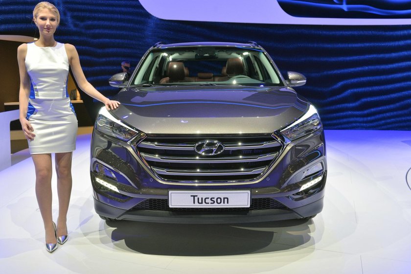 Hyundai Tucson 2016