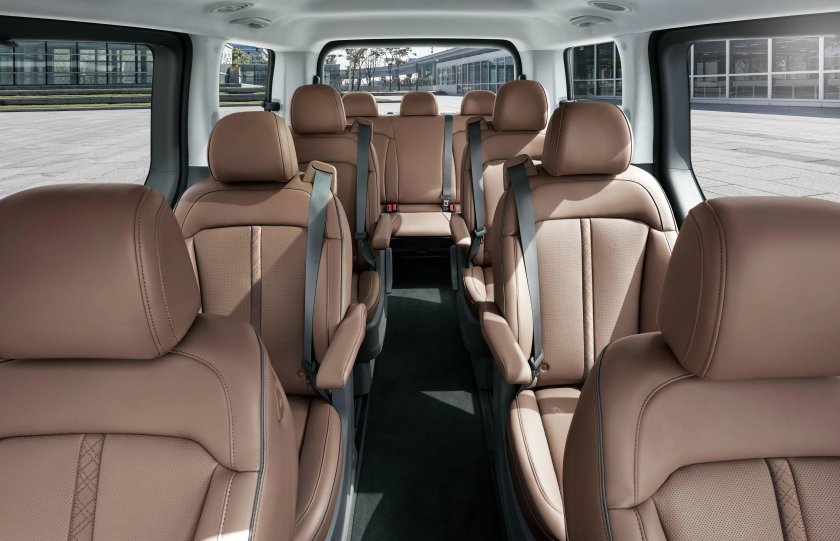 Staria Hyundai минивэн 2021