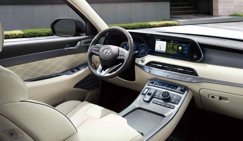 Hyundai Palisade 2021 салон