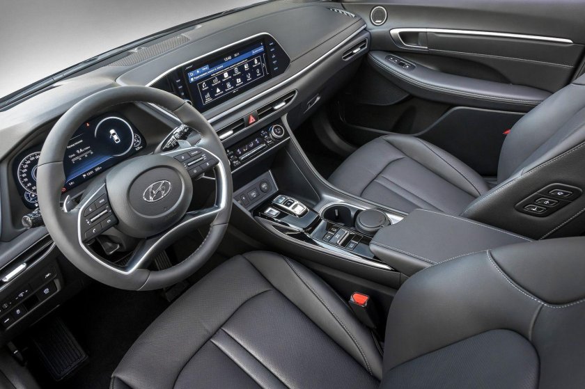 Hyundai Sonata 2020 Interior