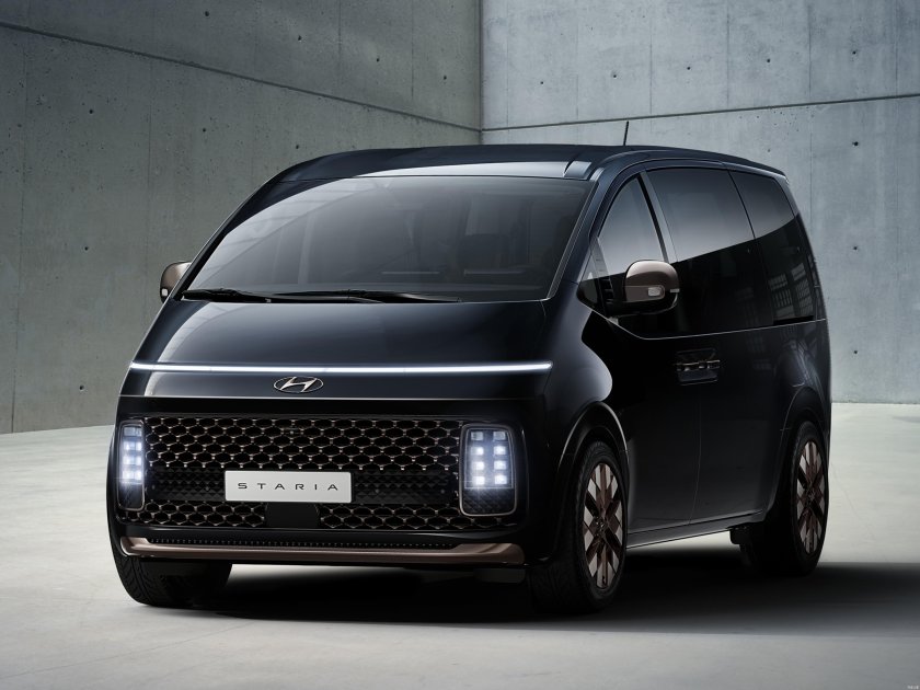 Hyundai Staria 2021