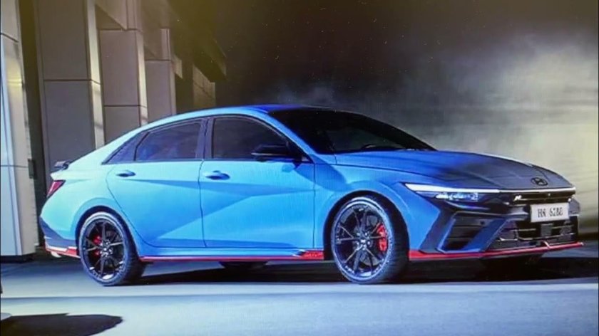 Hyundai Elantra 2023